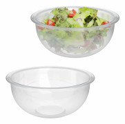 Salladsskålar i glas 2-pack