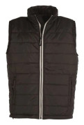 Doudoune utan ärmar Bodywarmer Pen Duick City Män - Svart / Vit