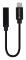 Adapter Lightning till 3.5mm Svart
