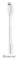 Lightning Adapter | Apple Lightning, 8-stifts | 3.5 mm Hona | Nickelplaterad | 0.10 m | Rund | TPE | Kuvert