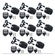 Lock set for hot tub cover, tension lock, buckle, set 8-Pack 165 8-Pack