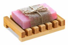 Tvålkopp i bambu