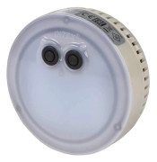 Flerfärgad LED-lampa för pool och badtunna