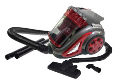 Herzberg HG-8047RED: Påslös multicyklondammsugare