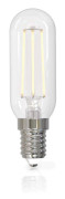 LED-lampa E14 | T25 | 4 W | 470 lm | 2700 K | Varm Vit | Tydlig | 1 st.