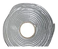 Butyl-liste 2,7 meter 3,5 x 6 mm för montering av diverse diskhoar i stål