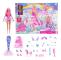 Barbie - Julkalender - Med modeinspiration och 24 överraskningar - Barbie - JFL66
