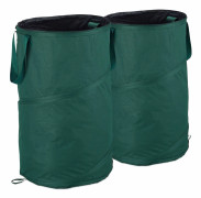 set med 2 st fristående lövpåsar 120L
