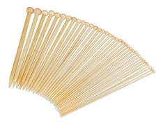 Bambustickor - set med 36 stickor