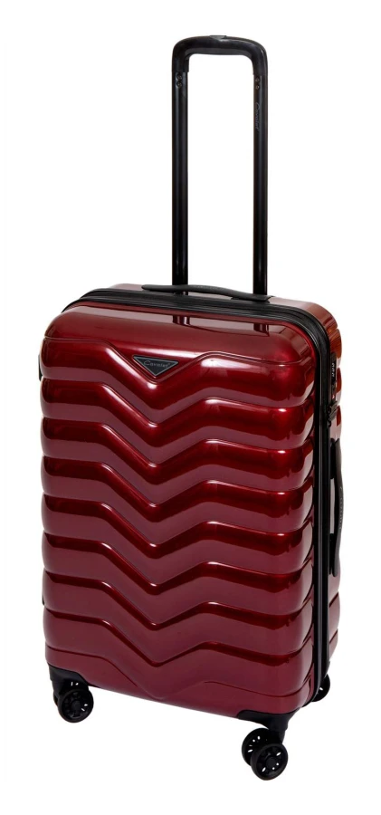 Cavalet: Smygehuk Medium Resväska Burgundy