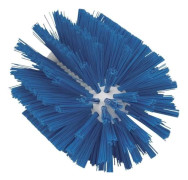 Rörborsthuvud Vikan 17 cm, Ø10 cm, blå, polyester/PP/rostfritt stål