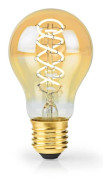 Nedis LED Glödlampa E27 | A60 | 3.8 W | 250 lm | 2100 | Dimbar | Extra varm vit | Retrostil | 1 st