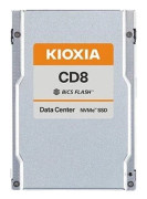 KIOXIA KCD8 series - SSD - 15360 GB - inbyggd - 2.5" - U.2 PCIe 4.0 x4 (NVMe)