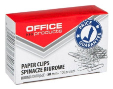 Office Products runda häftpinnar 50 mm 100 st silver