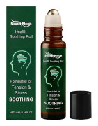 Migränlindring Roll-On, Roll-On, med Vild Pepparmynta, Mattram, Kamomill 1