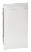 Legrand infälld modulcentral PRACTIBOX S 3x12, dörrar vita 135363