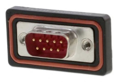 Molex 1727040058 D-SUB-kontakt, stift: 9 lödben (1 st) box