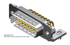 Molex 1731090179 D-SUB-kontakt Antal poler: 37 Lödstift 1 st