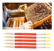25 Pieces Beekeeping Larva Grafting Needles Queen Bee Rearing Tool Beekeeping Equipment