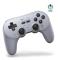 8Bitdo Pro 2 - Hall Effect Joystick - spelkontroll - trådlös - Bluetooth - grå - för Nintendo Switch, PC, Steam, Raspberry Pi