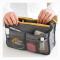Kvinnor Travel Insert Handväska Organizer Handväska Stor Liner Organizer Tidy Bag Pouch