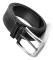 Stylish Leather Belt - 120cm Black[TT] Black 171