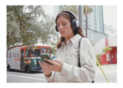 Bang & Olufsen Cisco 980 - Headset - fullstorlek - Bluetooth - trådlös, kabelansluten - aktiv brusradering - USB-A, 3,5 mm kontakt - antracitsvart ...