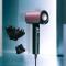 Cecotec Sèche-Cheveux Brushless av Nyaste Generationen DryGlam Nano Plasma Svart, Effekt på 110 000 RPM och 1600W