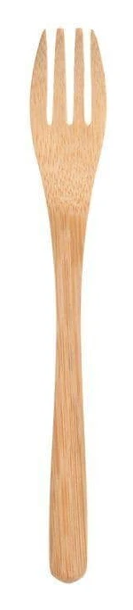 Maku Gafflar av bambu 16 cm - 10 pack