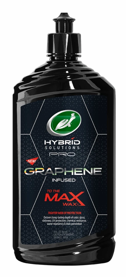 Turtle Wax Hybrid Solutions PRO Graphene Max Wax