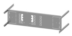 Siemens 8PQ6000-8BA07 monteringsplåtar till kopplingsskåp 1 st
