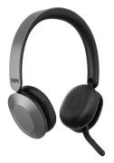 Lenovo ThinkPad 8550 - Aura Edition - headset - på örat - Bluetooth - trådlös - aktiv brusradering - thunder gray - Certifierad för Microsoft-teams