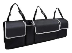 Förvaring för bagageutrymme i bilen (90 cm) Svart