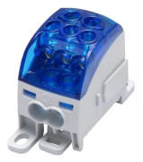 Simet kopplingsblock – universell Al/Cu SUB 160 (82040) SIMBLOCK blå 81653003