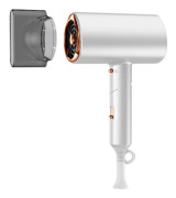 Hopfällbar Hårtork med Handtag 1800W Hög Effekt Vit