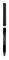Eyeliner L'Oreal Make Up Infaillible Grip 36 timmar Intense Black