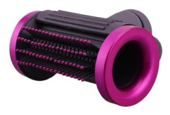 Anti-Flyaway Styling Tillbehör Kompatibelt med Dyson Supersonic Hårtork - Rosröd