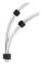 DELTACO Hook and loop fastener cable ties width 2