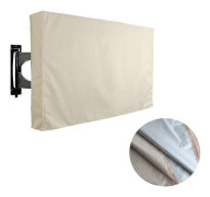 Vattentätt och dammtätt TV-skärmskydd för 22'' - 24'' LCD, TV-fodral i Oxford-tyg
