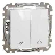 Schneider Electric Sedna Design skjutknapp vit SDD111114