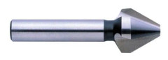 Exact kon- och gradningsskär 60° 20,0 mm DIN334C HSS plus6, försänkare 20.5 mm HSS, cylindrisk skaft