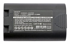 Batteri/Cell - MICRO BATTERY - MBXPR-BA001 - 1600 mAh - 7,4 V - Kompatibel med 3M & Dymo