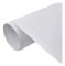 vidaXL Bilfoliering matt vit 100x150 cm
