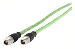 METZ CONNECT 142M2X11020, IPX7, 2 m, ISO/IEC 11801-1, DIN EN 50173-1, DIN EN 50288-4-1, DIN EN 60332-1-2, DIN EN 61034, -30 - 90 °C, -30 - 90 °C, 1...