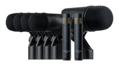 Mikrofonset för trummor - Presonus DM-7 - 7 mikrofoner - Kompatibel för studio och live - Hård transportväska