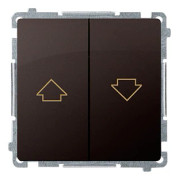 Kontakt-Simon BMZ1.01/47, IP20, IP44, 250 V, 10 A, 75 mm, 41 mm, 75 mm