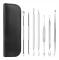 Blackhead Tool with 7 Facial Cleansing Utensils