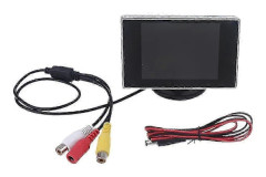 3,5\" TFT LCD-färgskärm DVD VCD för bilbackkamera