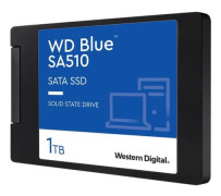 WD Blue SA510 - SSD - 1 TB - inbyggd - 2.5" - SATA 6Gb/s