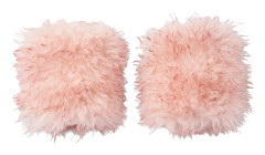 Faux Fur Cuffs